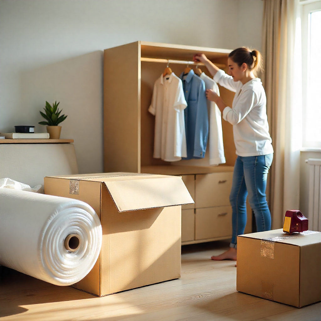 Packing and Unpacking