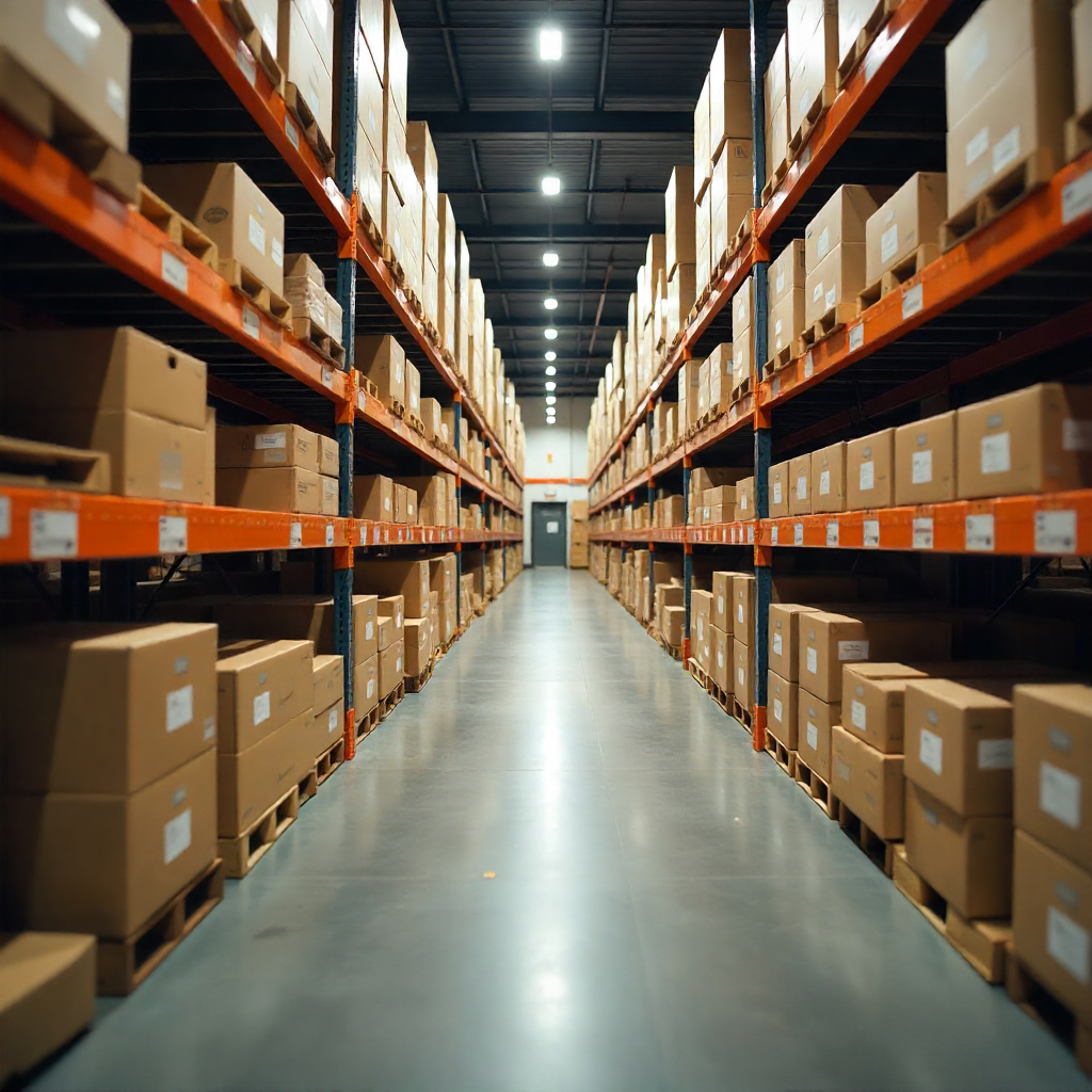 Storage and Warehousing